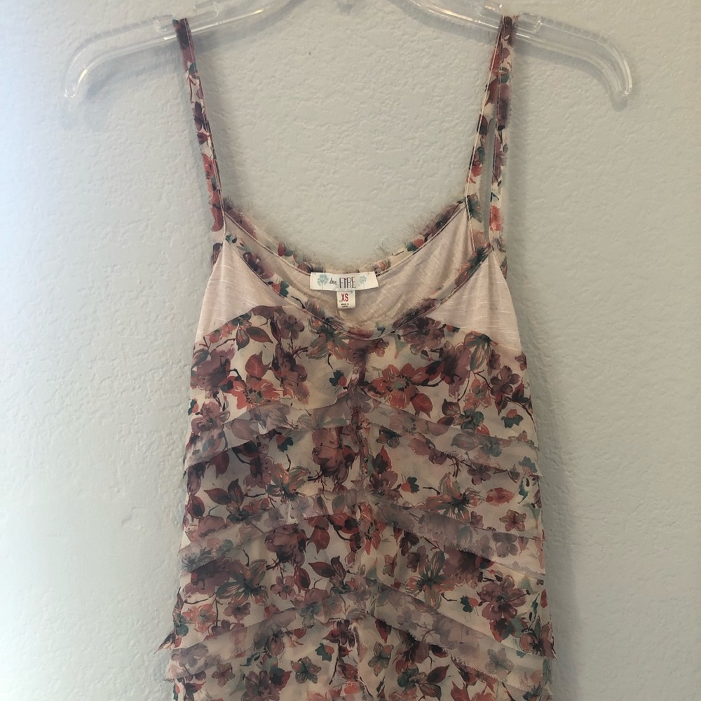 Love Fire Womens Top Size XS